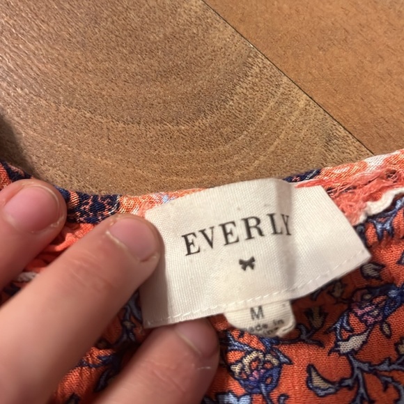 Everly, pink dress - Picture 2 of 3